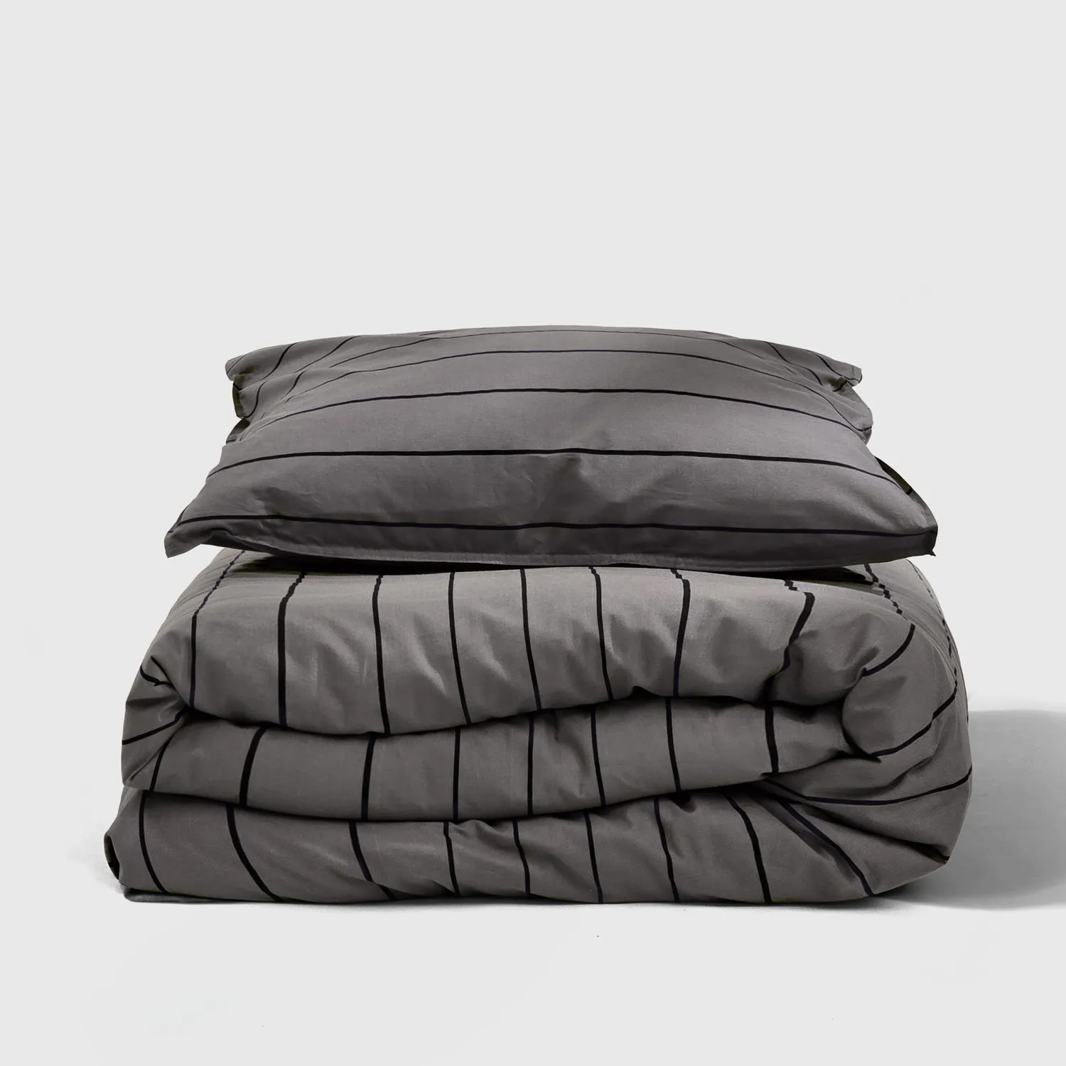 Ágyneműgarnitúra - Isadora (sötétszürke)