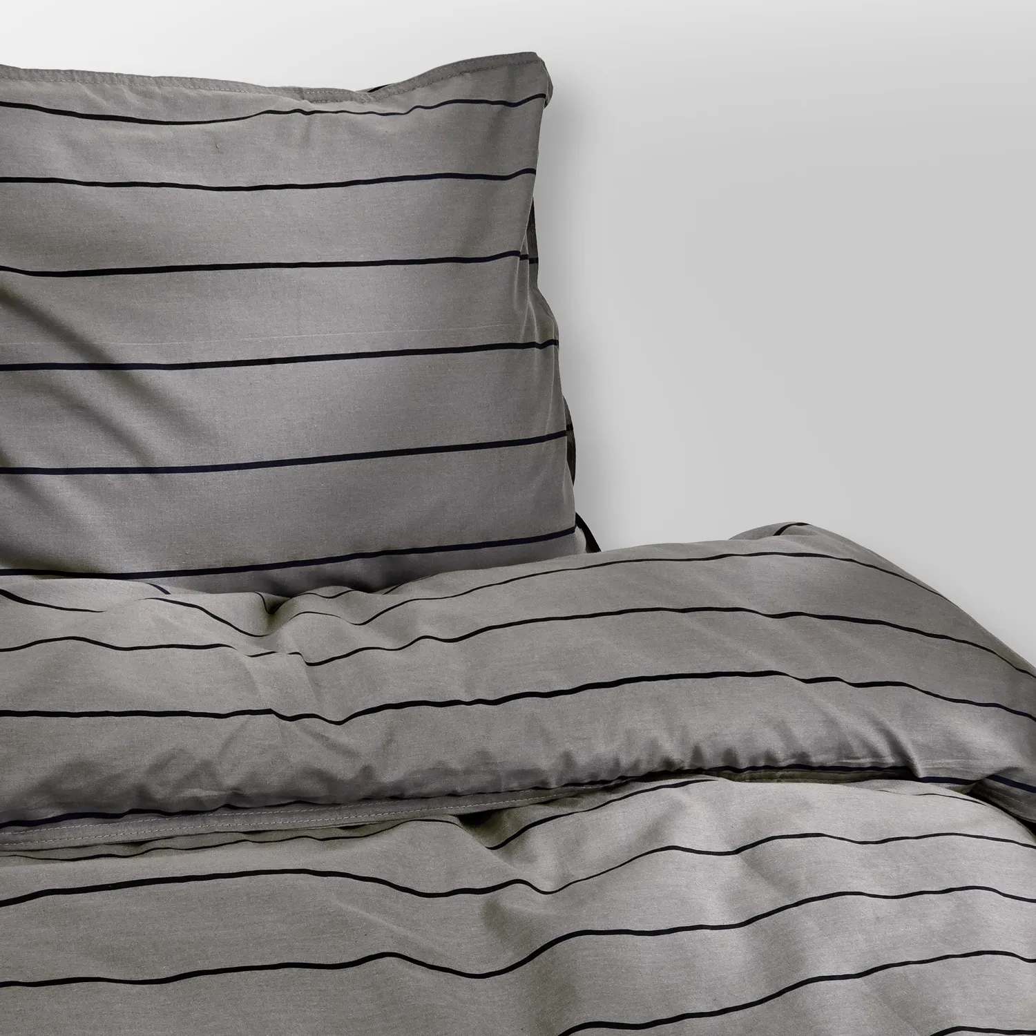 Ágyneműgarnitúra - Isadora (sötétszürke)
