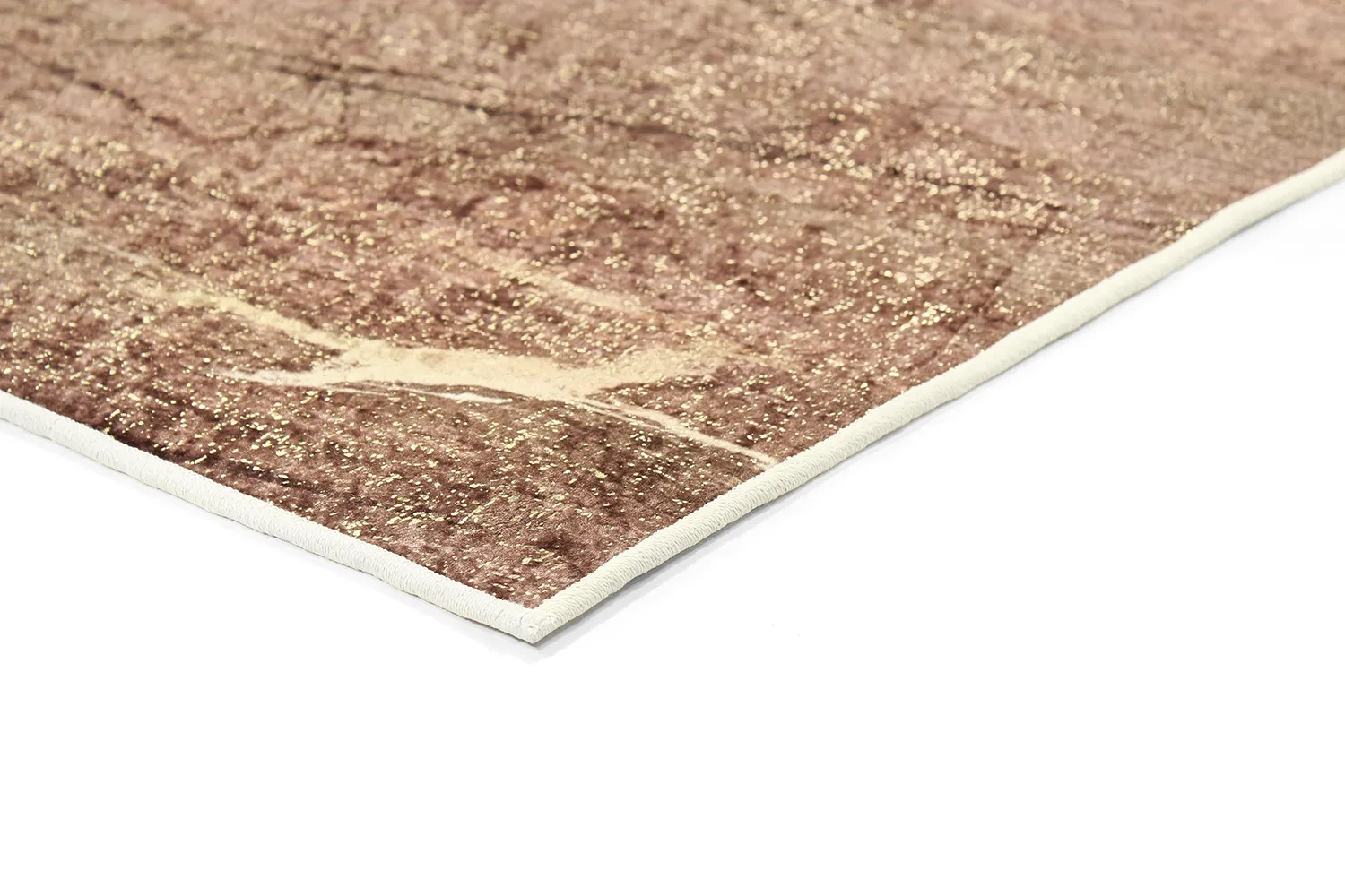 Wilton szőnyeg - Nara (barna/arany)