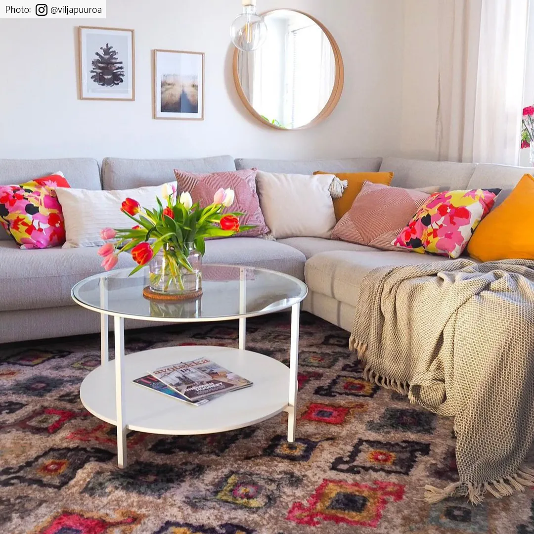 Wilton szőnyeg - Isparta (többszínű)