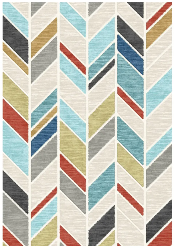 Wilton szőnyeg - Isola (többszínű)