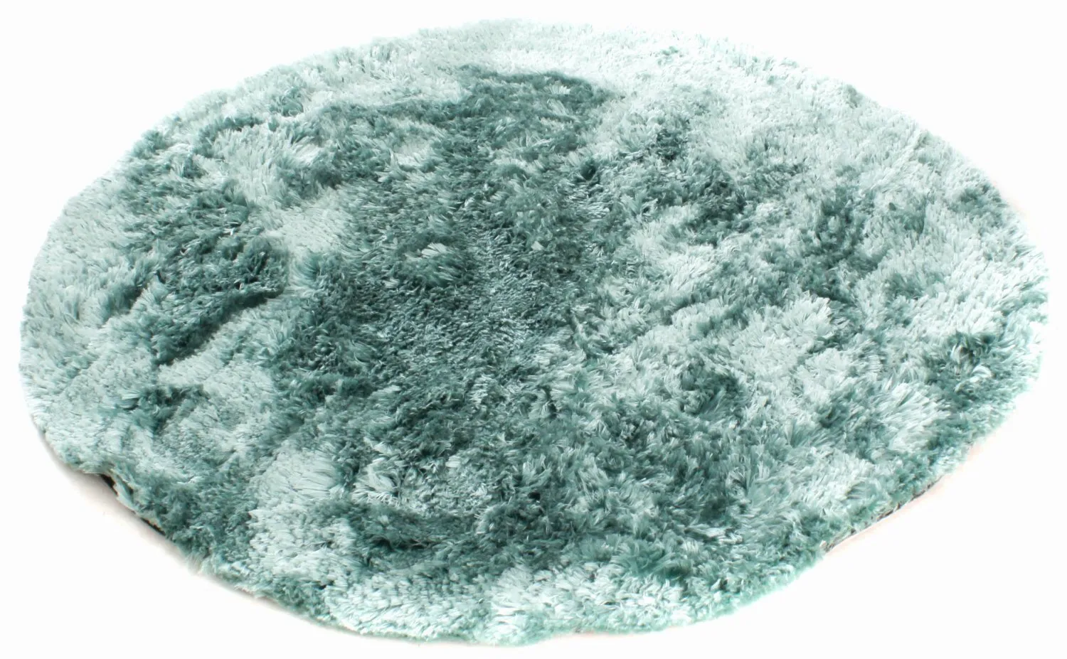 Kerek szőnyegek - Janjira (kék/zöld)