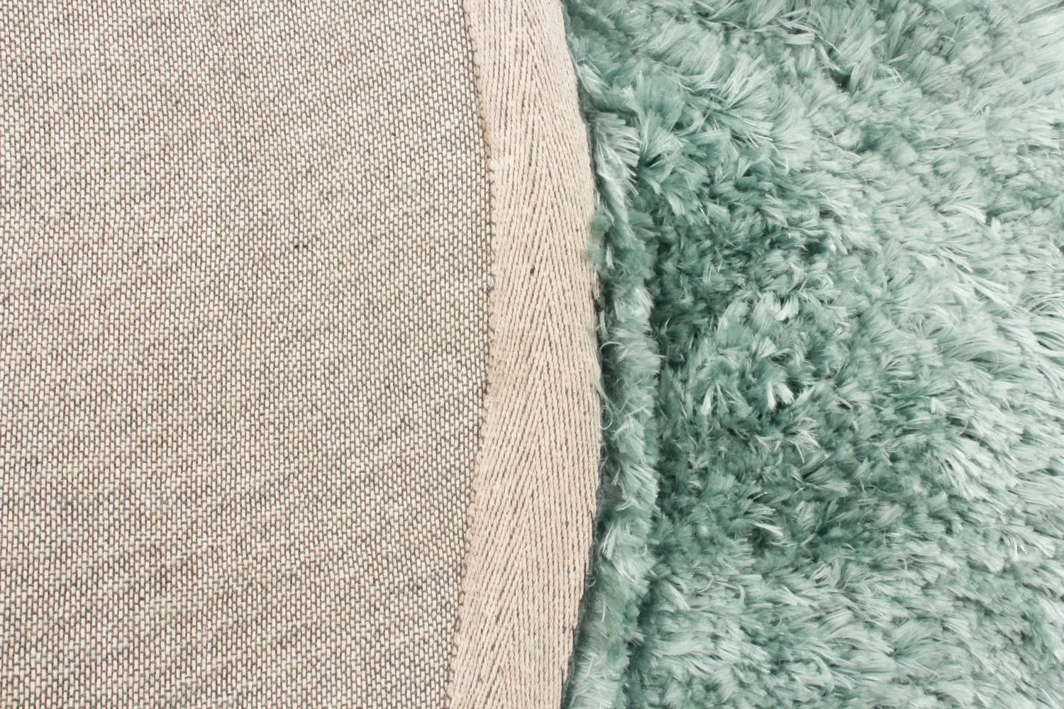 Kerek szőnyegek - Janjira (kék/zöld)