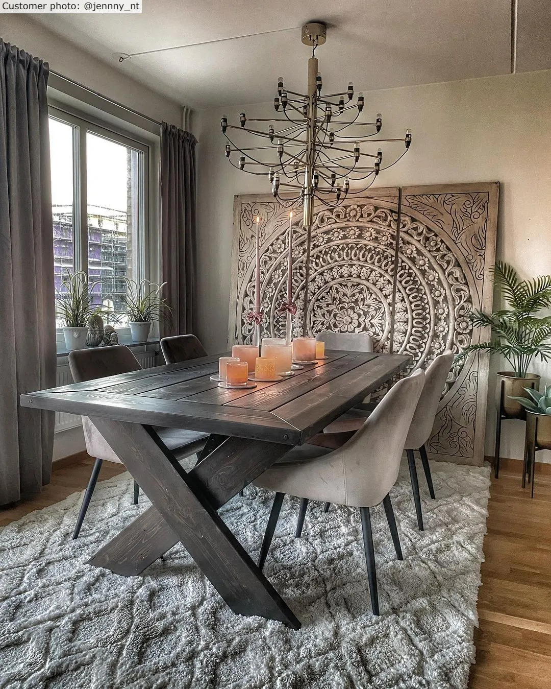 Shaggy szőnyeg - Everett (szürke)