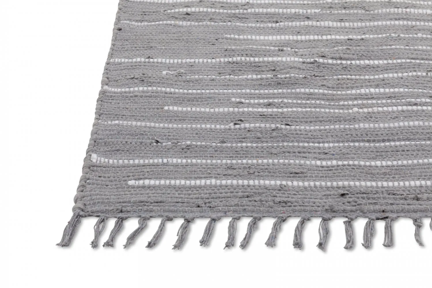 Rongyszőnyeg - Jess (szürke)