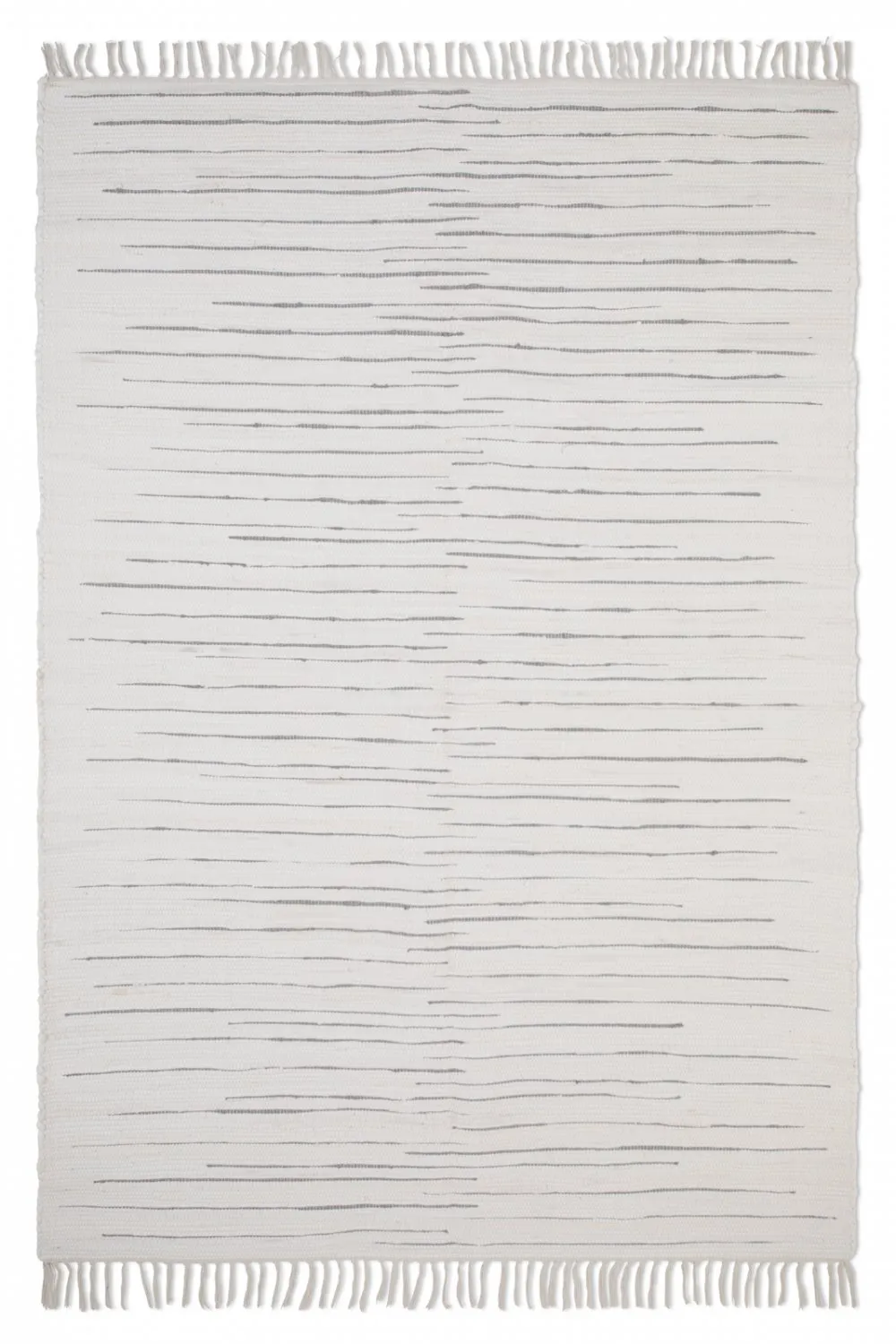 Rongyszőnyeg - Jess (fehér)