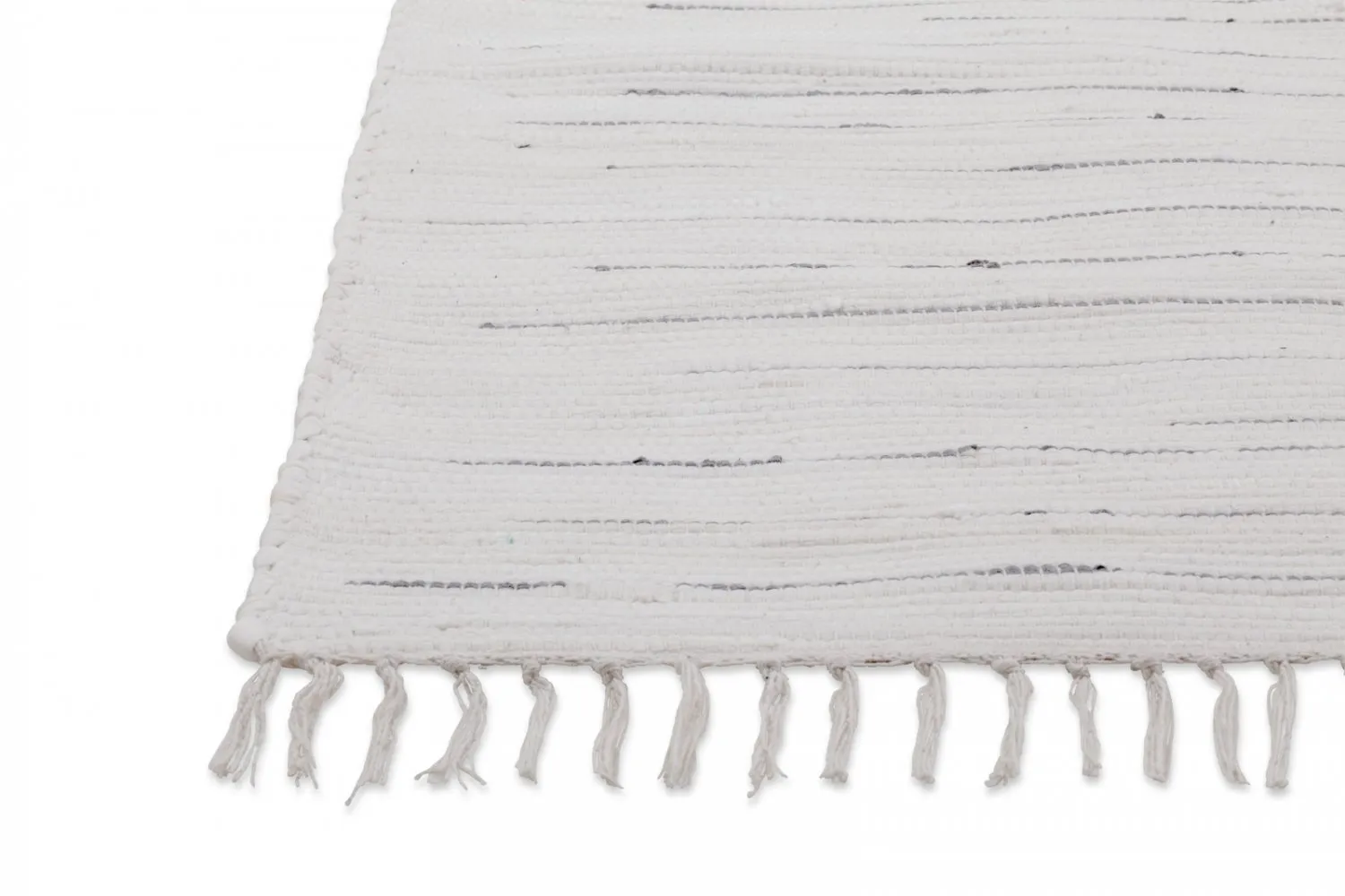 Rongyszőnyeg - Jess (fehér)
