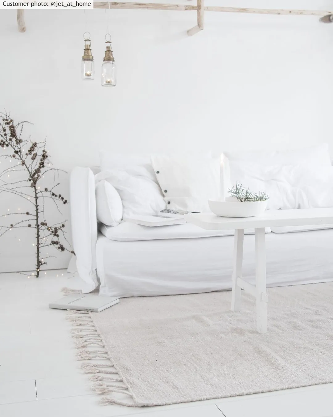 Gyapjúszőnyeg - Malana (bézs)