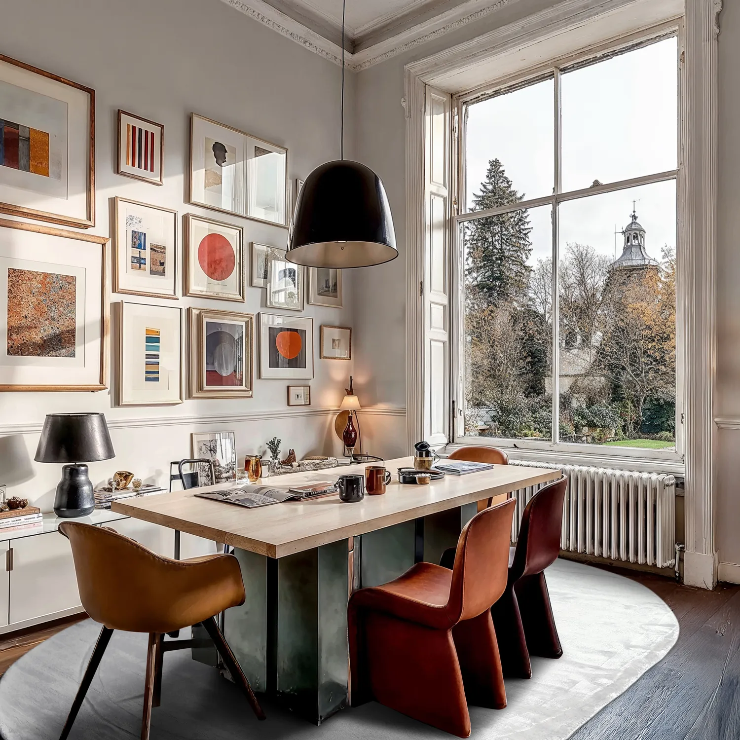 Ovális viskóz szőnyeg - Jodhpur Special Luxury Edition (offwhite)