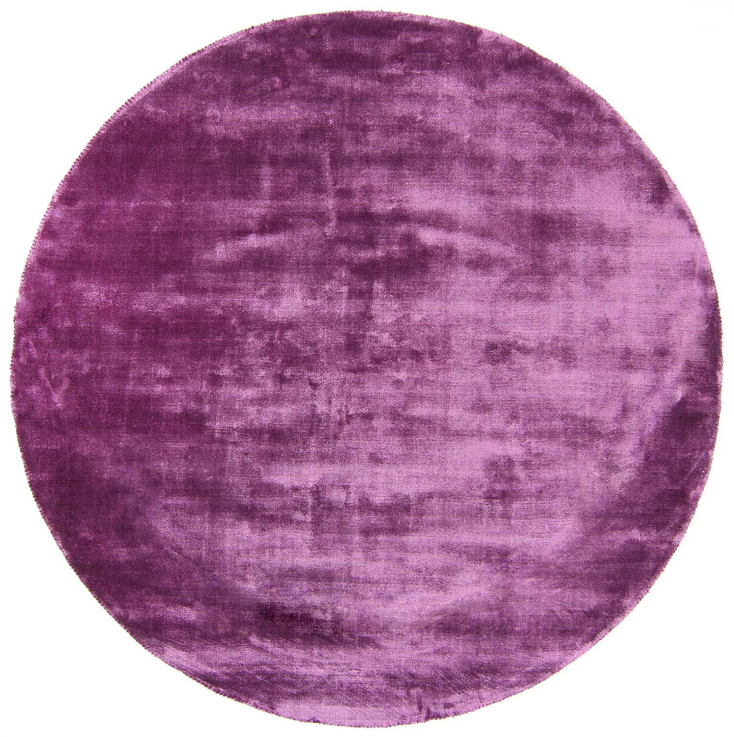 Kerek szőnyeg - Jodhpur Special Luxury Edition (lila)