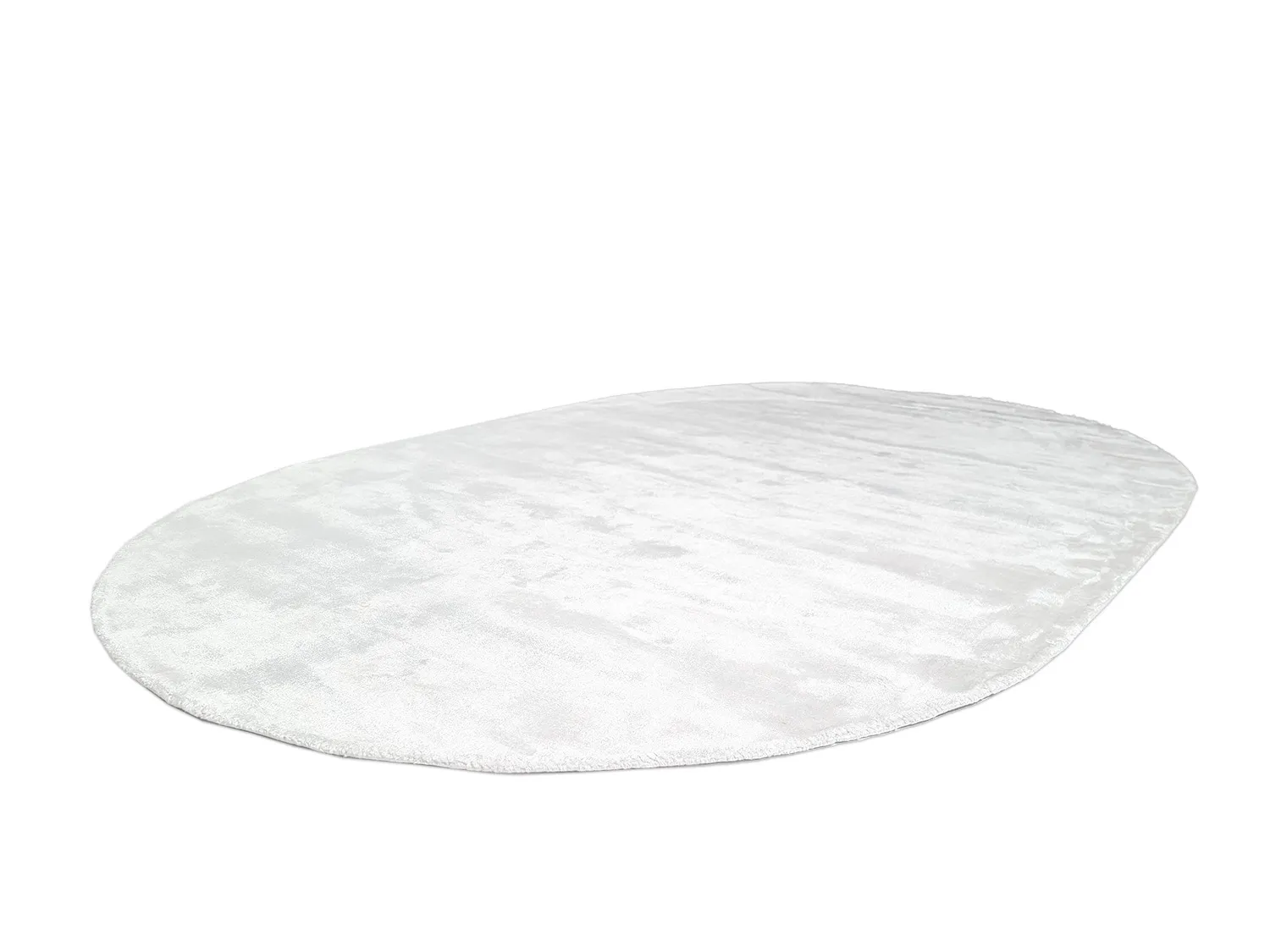 Ovális viskóz szőnyeg - Jodhpur Special Luxury Edition (offwhite)