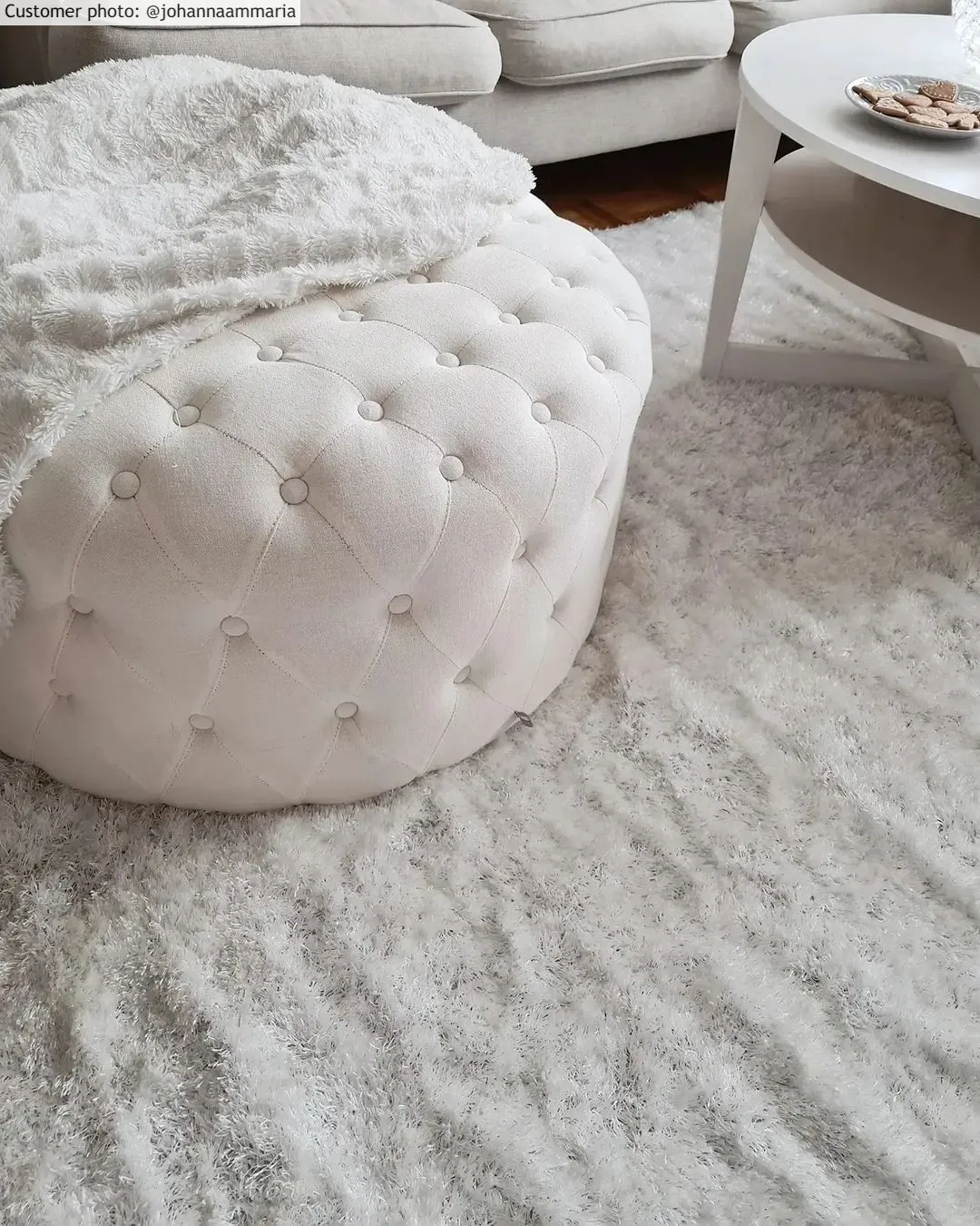 Shaggy szőnyeg - Cosy (fehér)