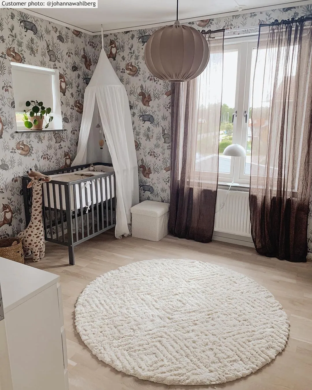 Kerek szőnyegek - Stettin (offwhite)