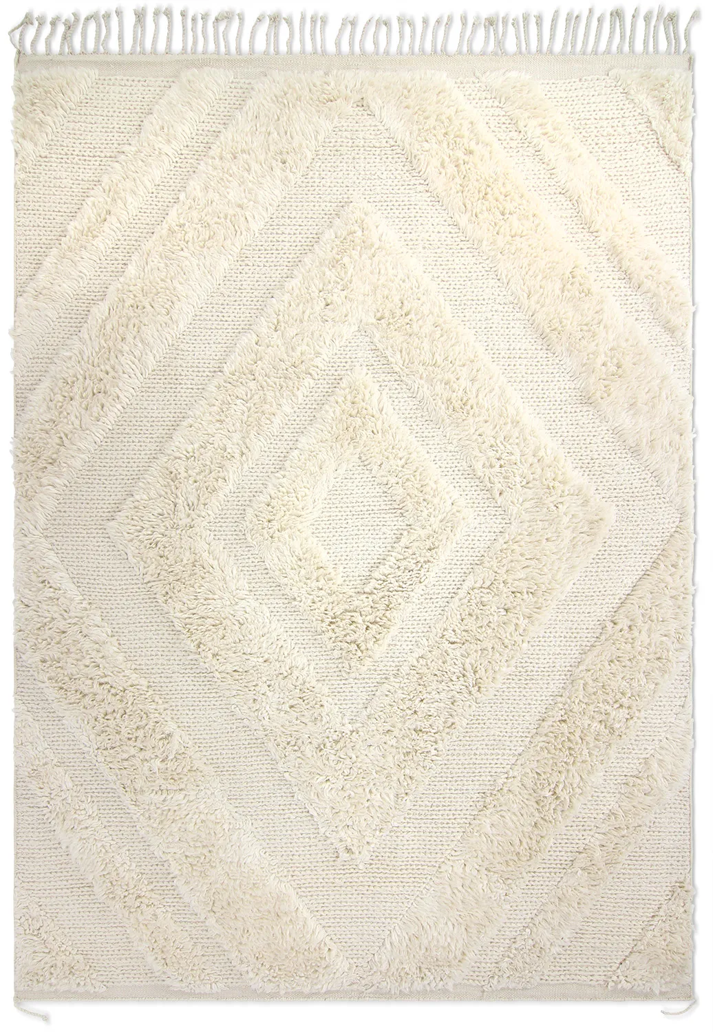 Gyapjúszőnyeg - Jolie (offwhite)