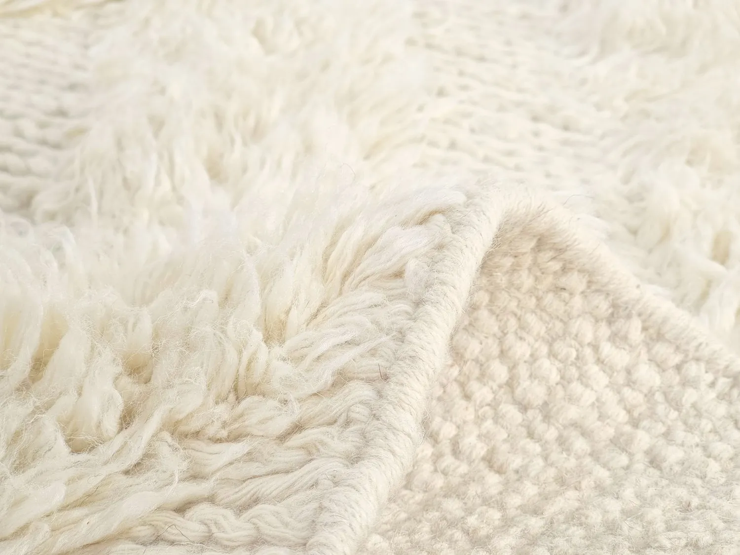 Gyapjúszőnyeg - Jolie (offwhite)