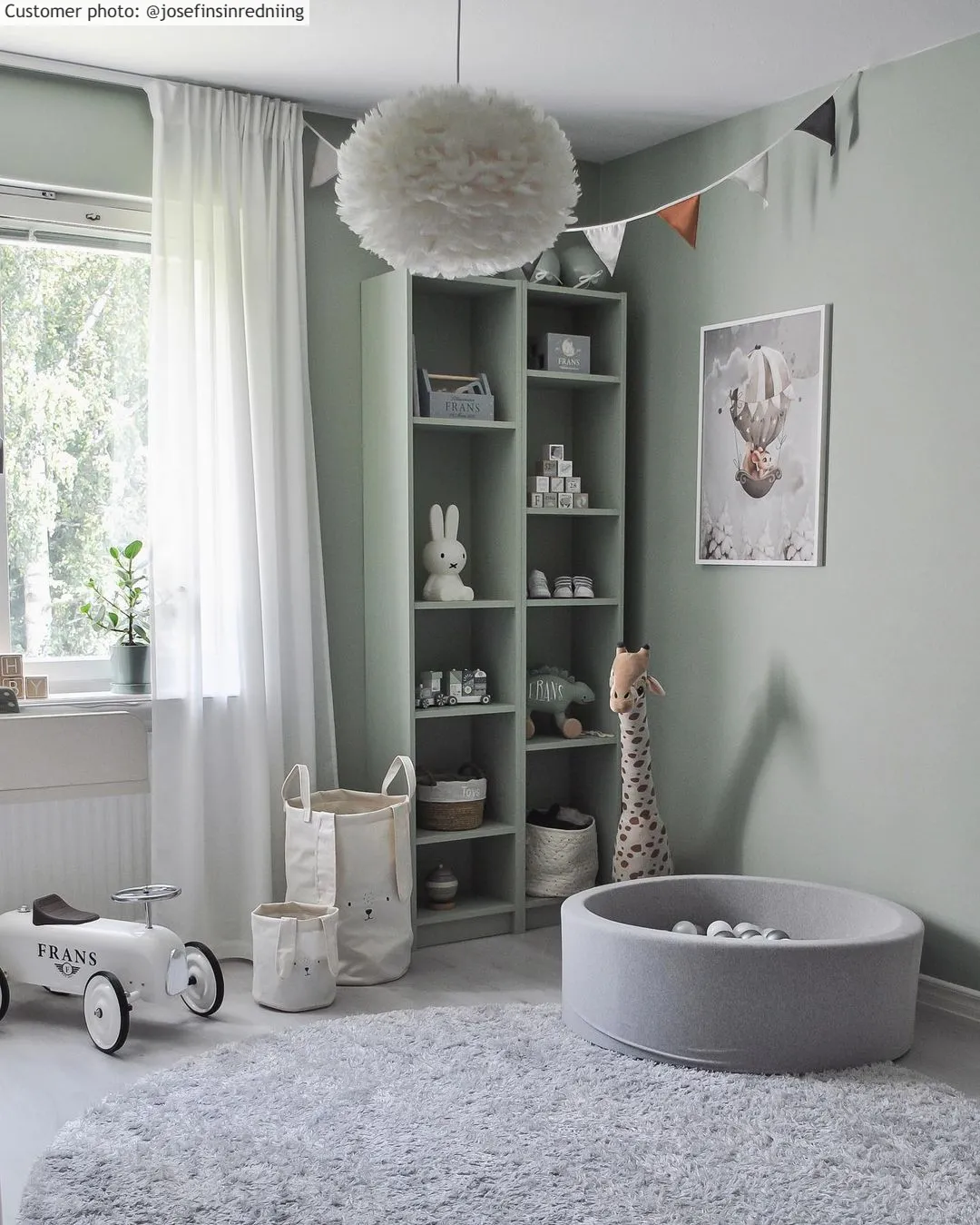 Kerek szőnyegek - Cosy (ezüst)