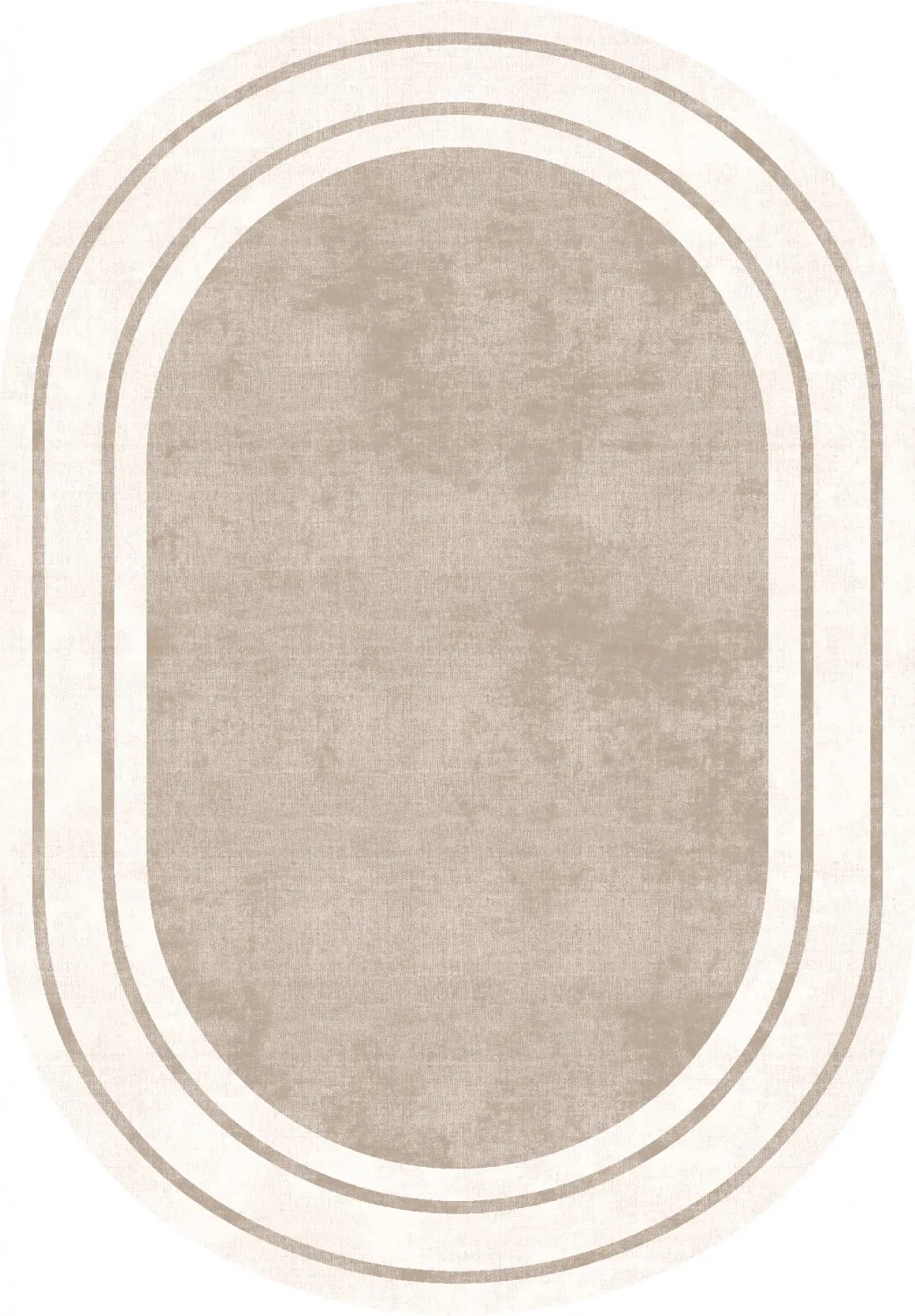 Ovális szőnyeg - Josie (bezs)