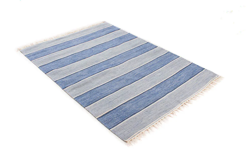 Rongyszőnyeg - Julia (kék)