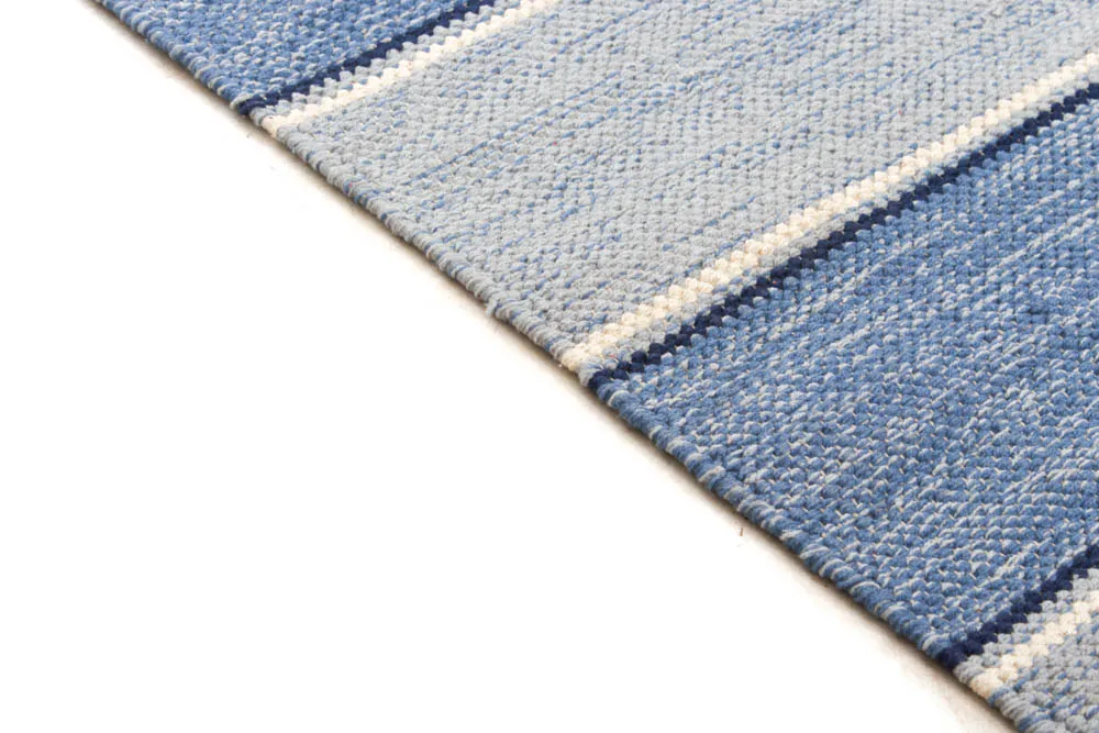 Rongyszőnyeg - Julia (kék)