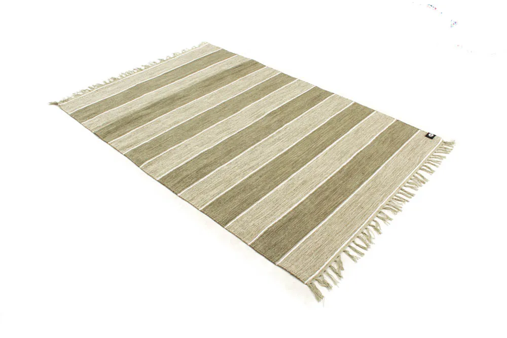 Rongyszőnyeg - Julia (zöld)