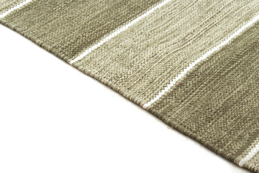 Rongyszőnyeg - Julia (zöld)