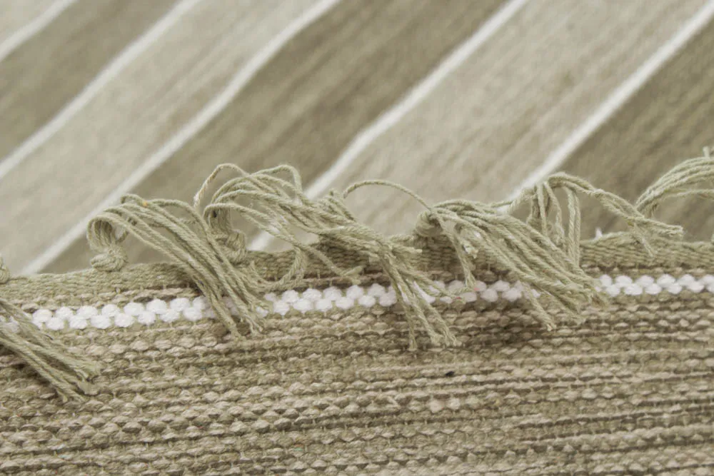 Rongyszőnyeg - Julia (zöld)