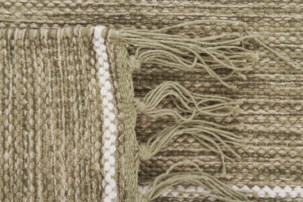 Rongyszőnyeg - Julia (zöld)