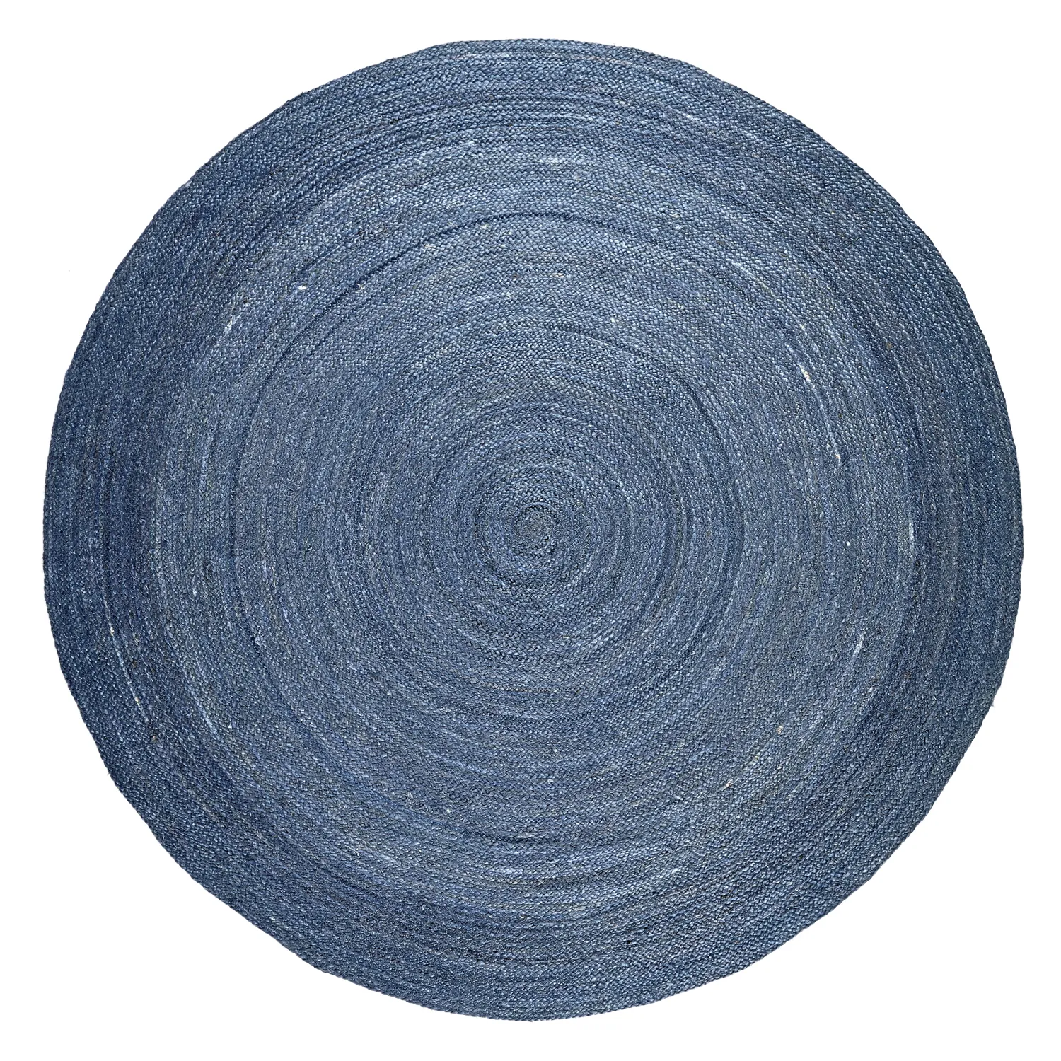 Kerek jutaszőnyeg - Amasia (kék)
