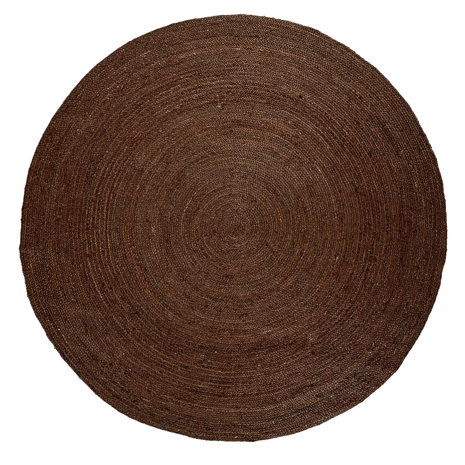 Kerek jutaszőnyeg - Amasia (barna)