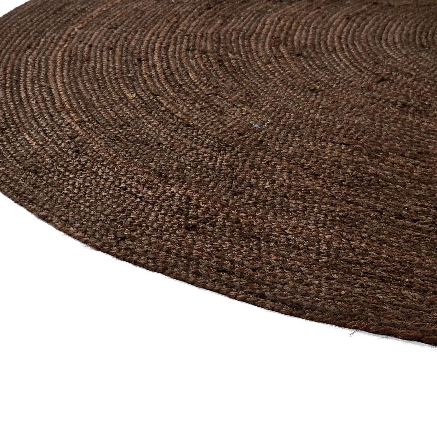 Kerek jutaszőnyeg - Amasia (barna)