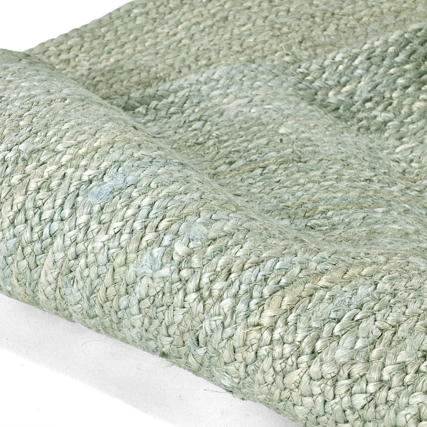 Kerek jutaszőnyeg - Amasia (szürke)