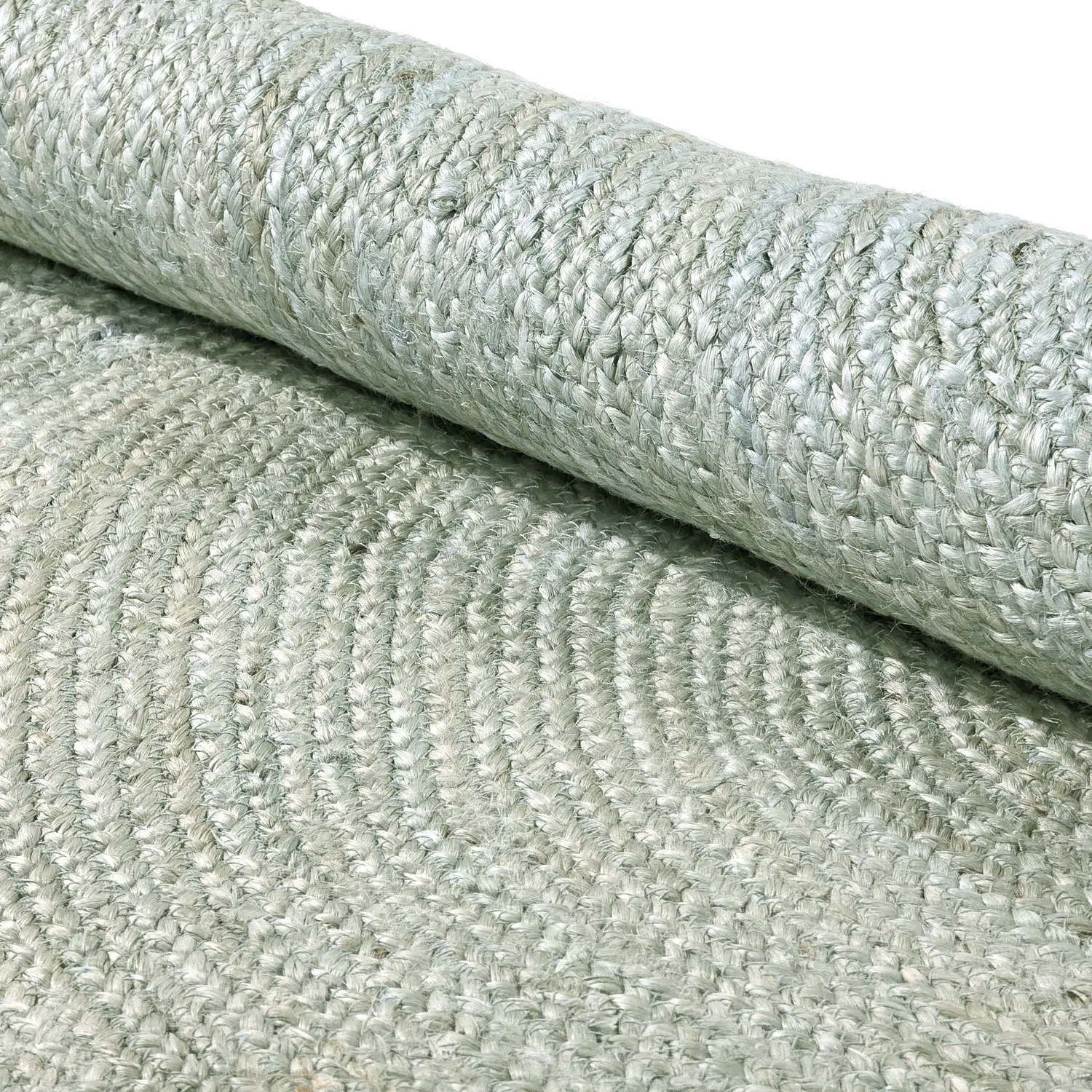 Kerek jutaszőnyeg - Amasia (szürke)