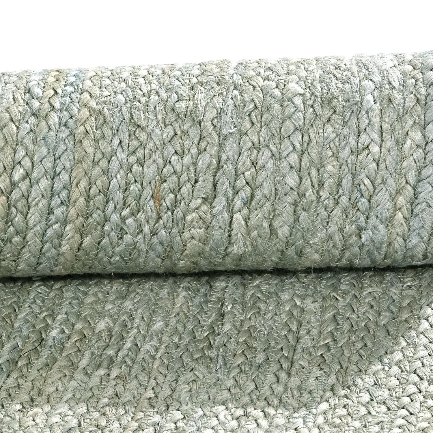 Kerek jutaszőnyeg - Amasia (szürke)