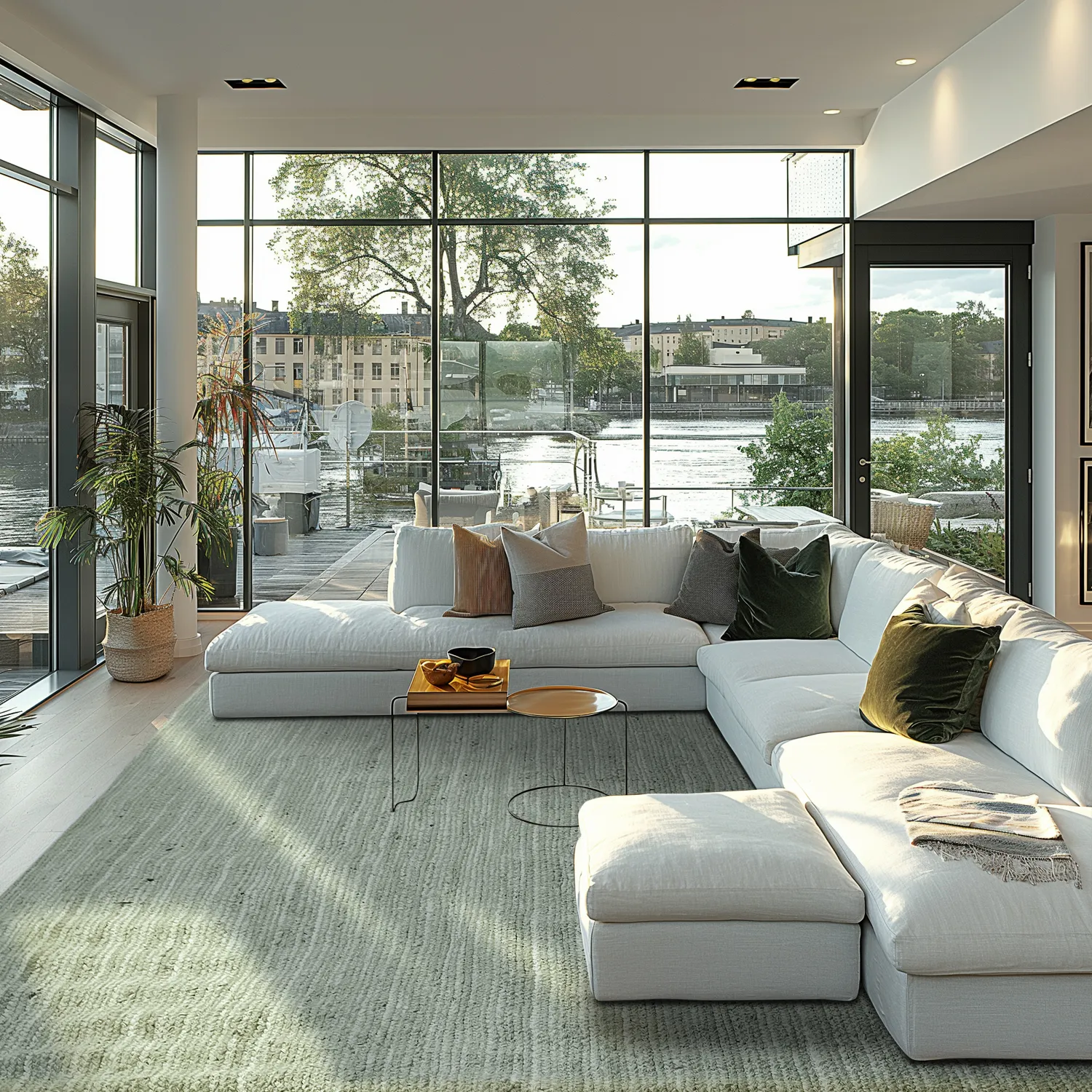 Zsákruha szőnyeg - Amasia (szürke)