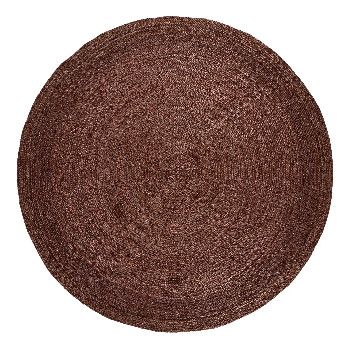 Kerek jutaszőnyeg - Amasia (kávé)