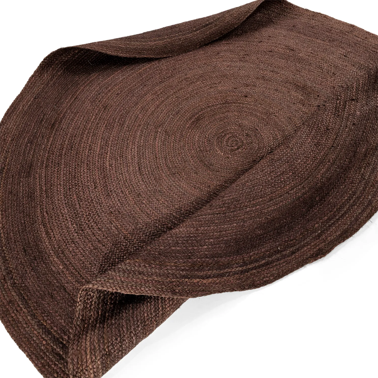 Kerek jutaszőnyeg - Amasia (kávé)