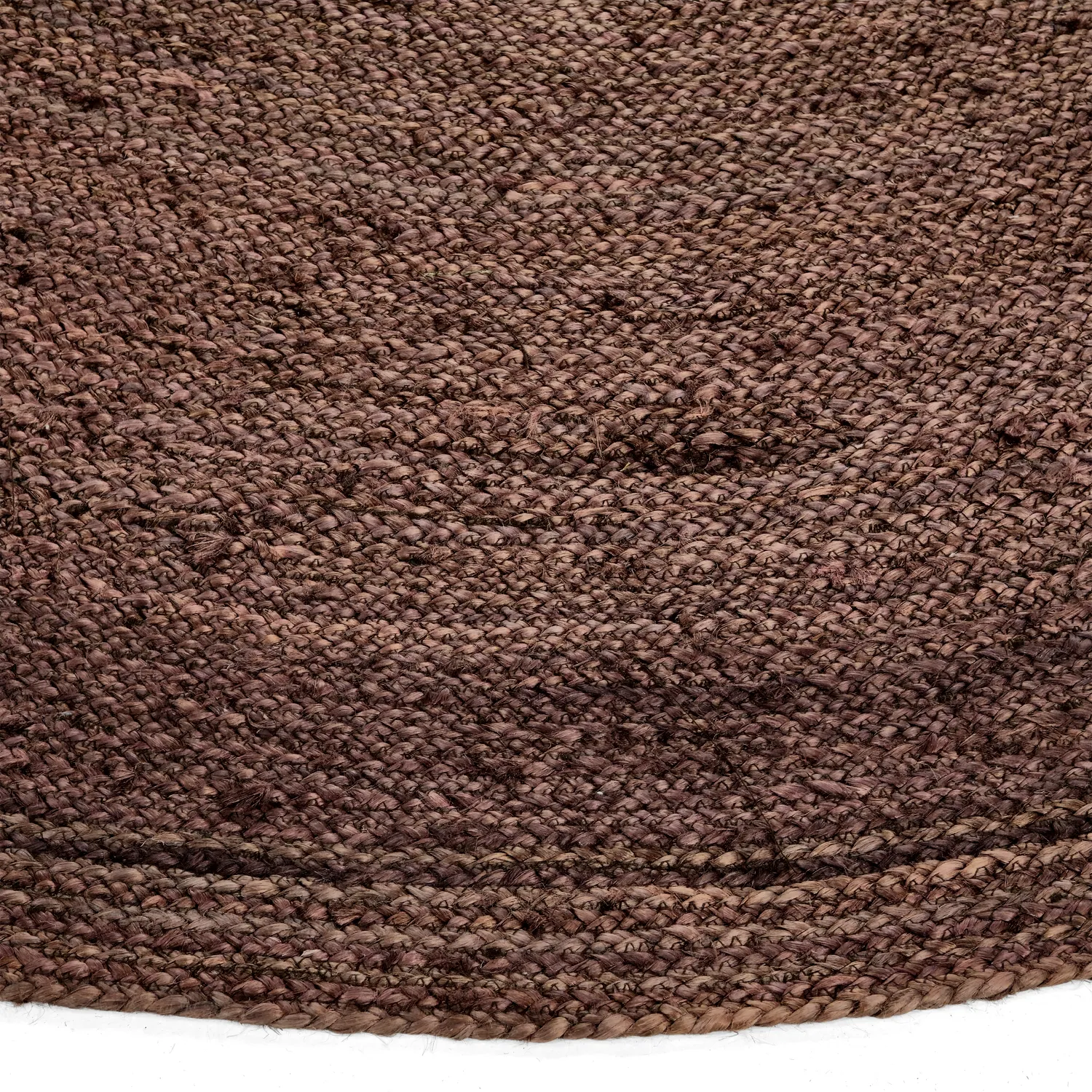 Kerek jutaszőnyeg - Amasia (kávé)