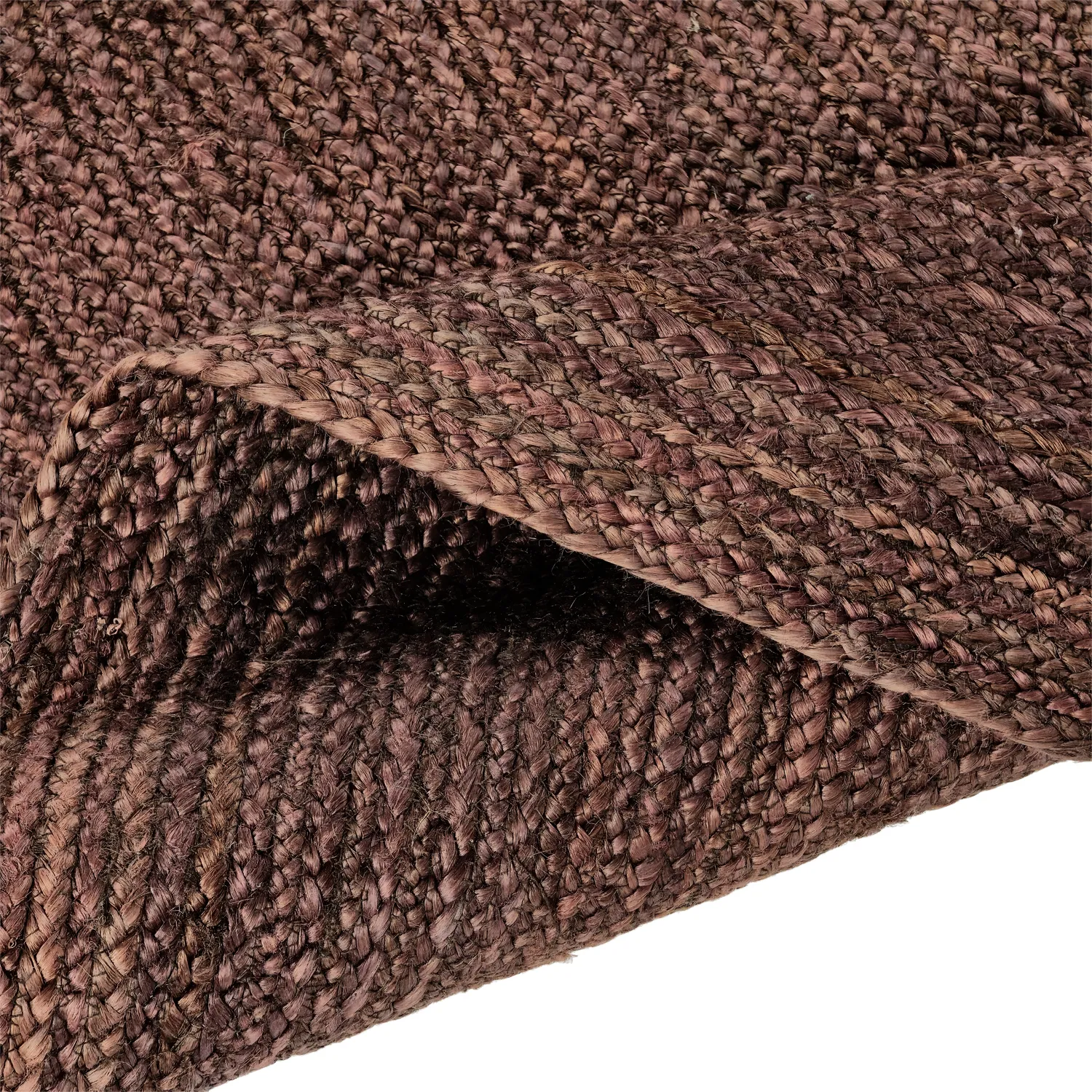 Kerek jutaszőnyeg - Amasia (kávé)