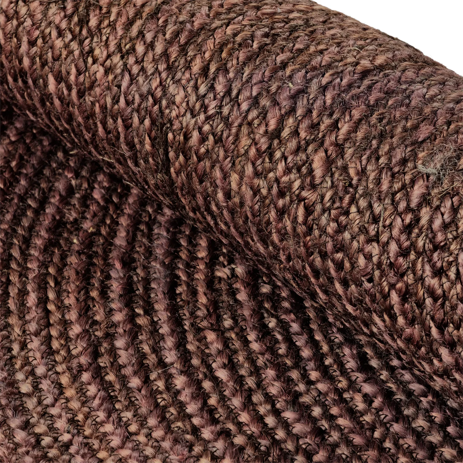 Kerek jutaszőnyeg - Amasia (kávé)