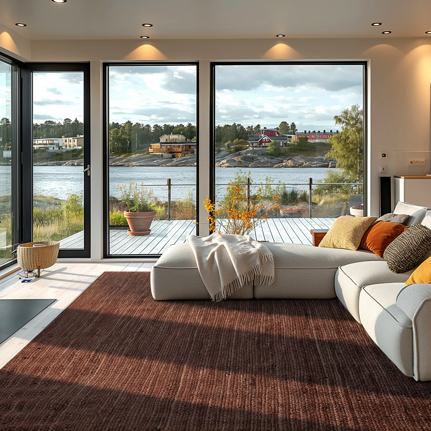 Zsákruha szőnyeg - Amasia (kávé)