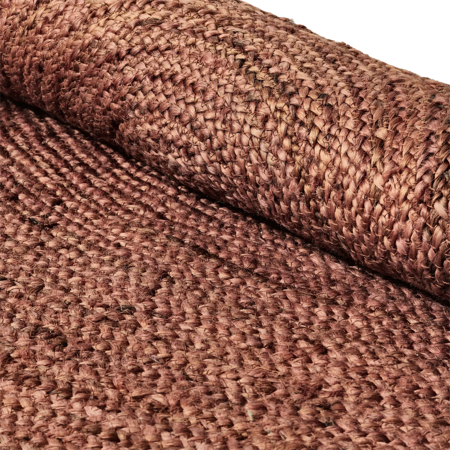 Kerek jutaszőnyeg - Amasia (gesztenye)