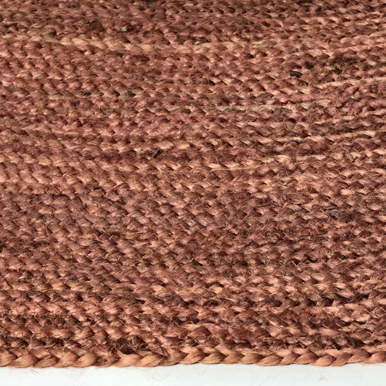 Kerek jutaszőnyeg - Amasia (gesztenye)