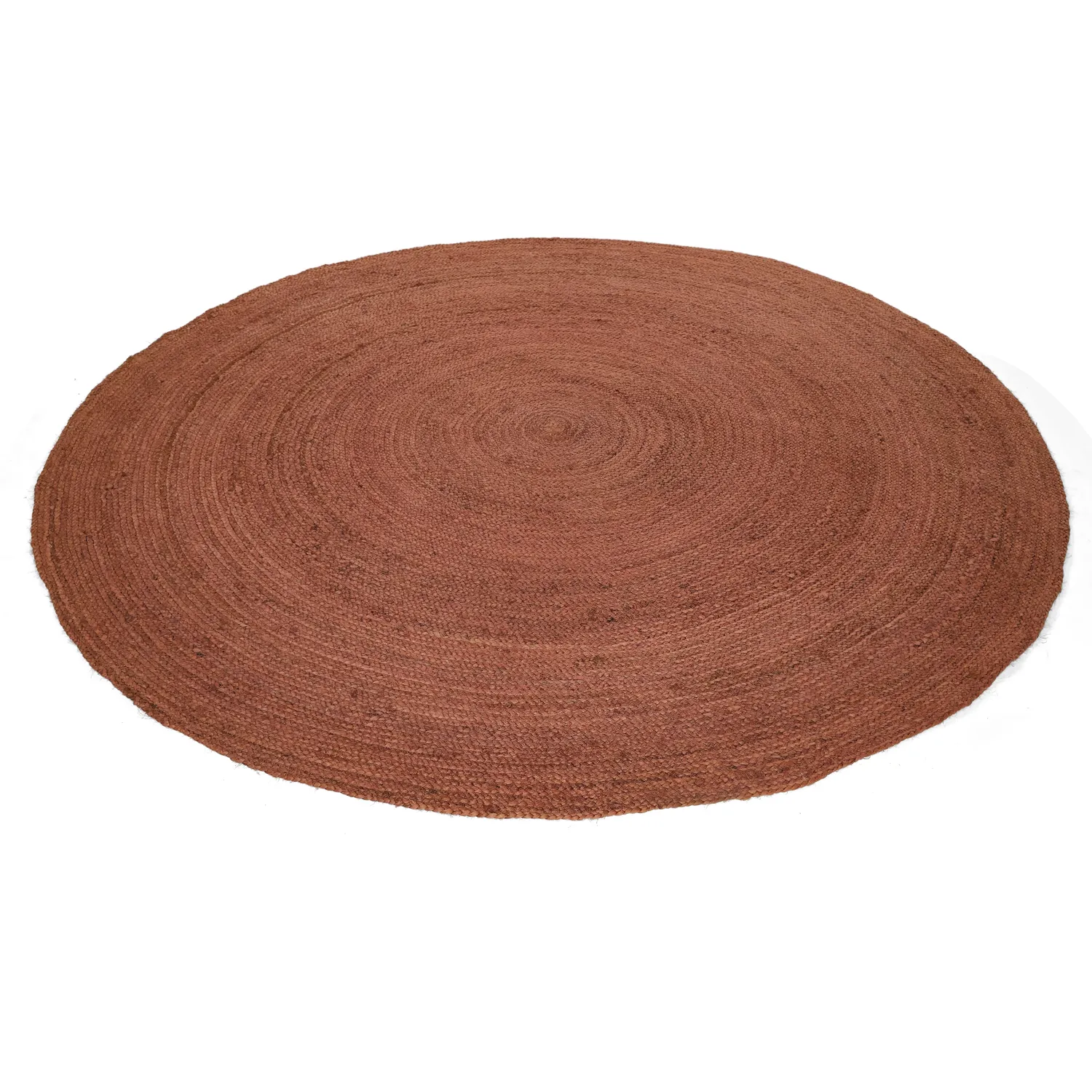 Kerek jutaszőnyeg - Amasia (gesztenye)