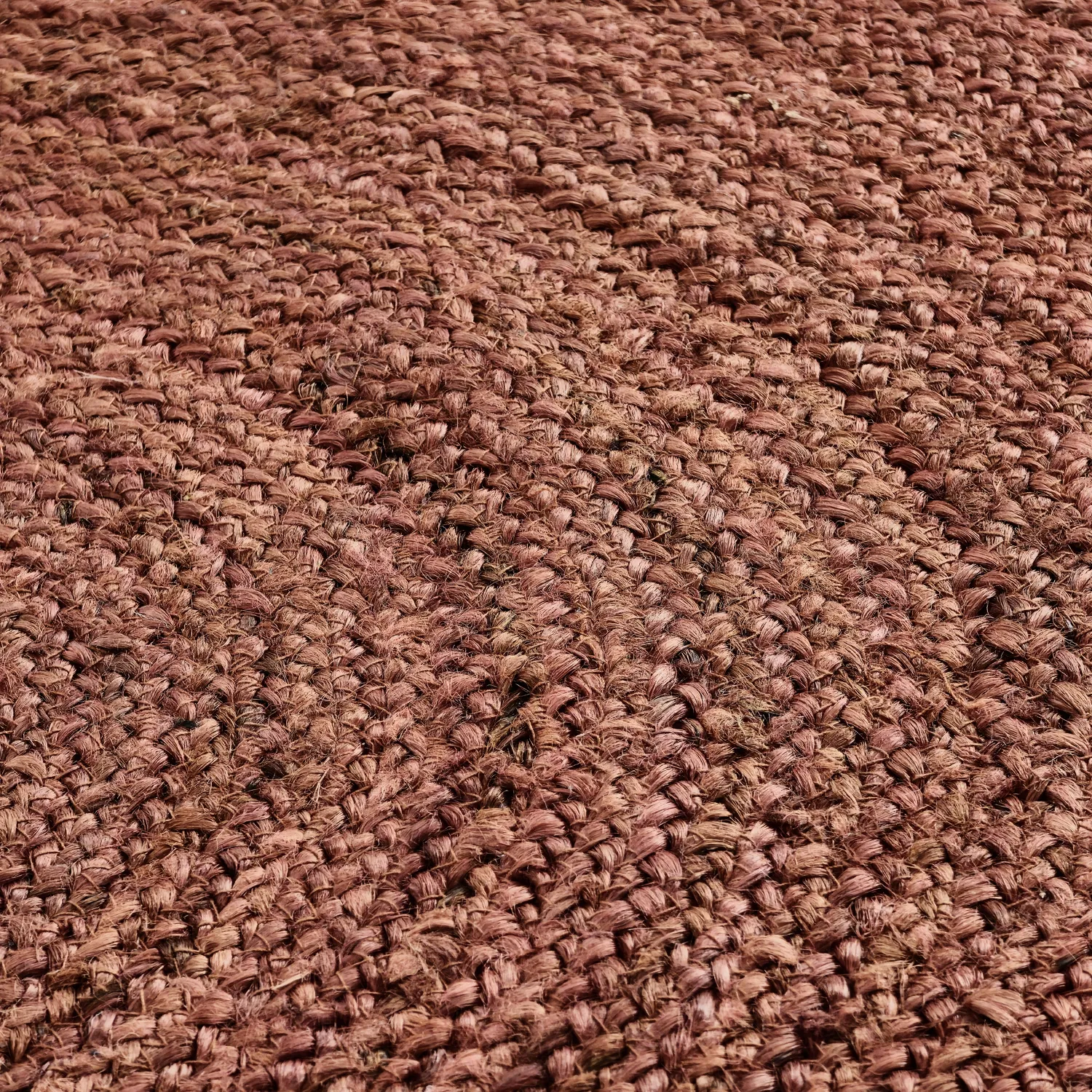 Kerek jutaszőnyeg - Amasia (gesztenye)