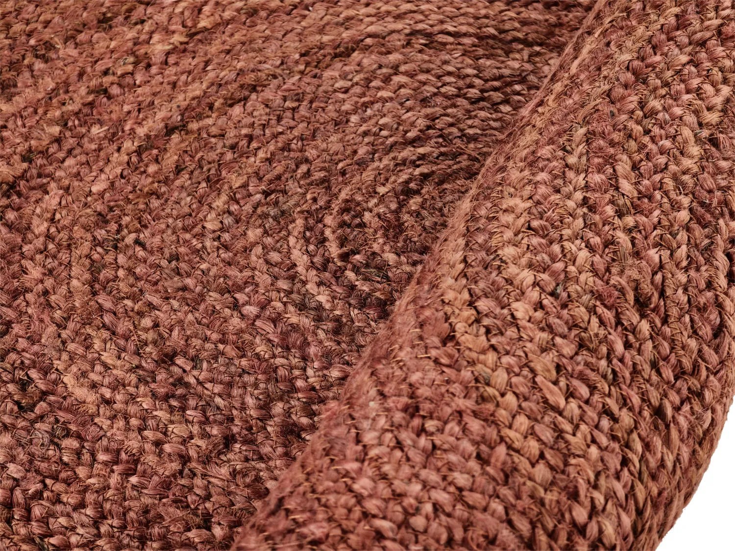 Kerek jutaszőnyeg - Amasia (gesztenye)