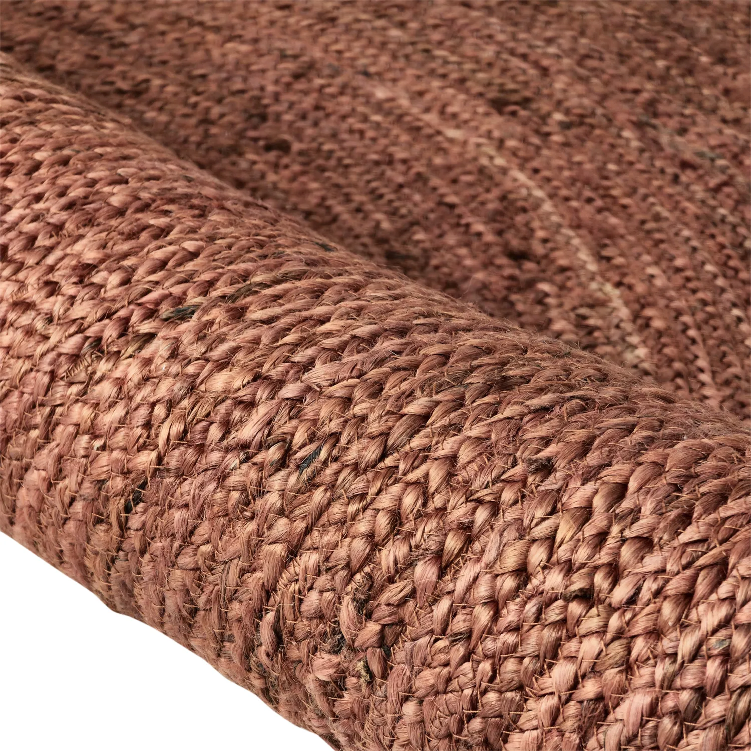 Kerek jutaszőnyeg - Amasia (gesztenye)