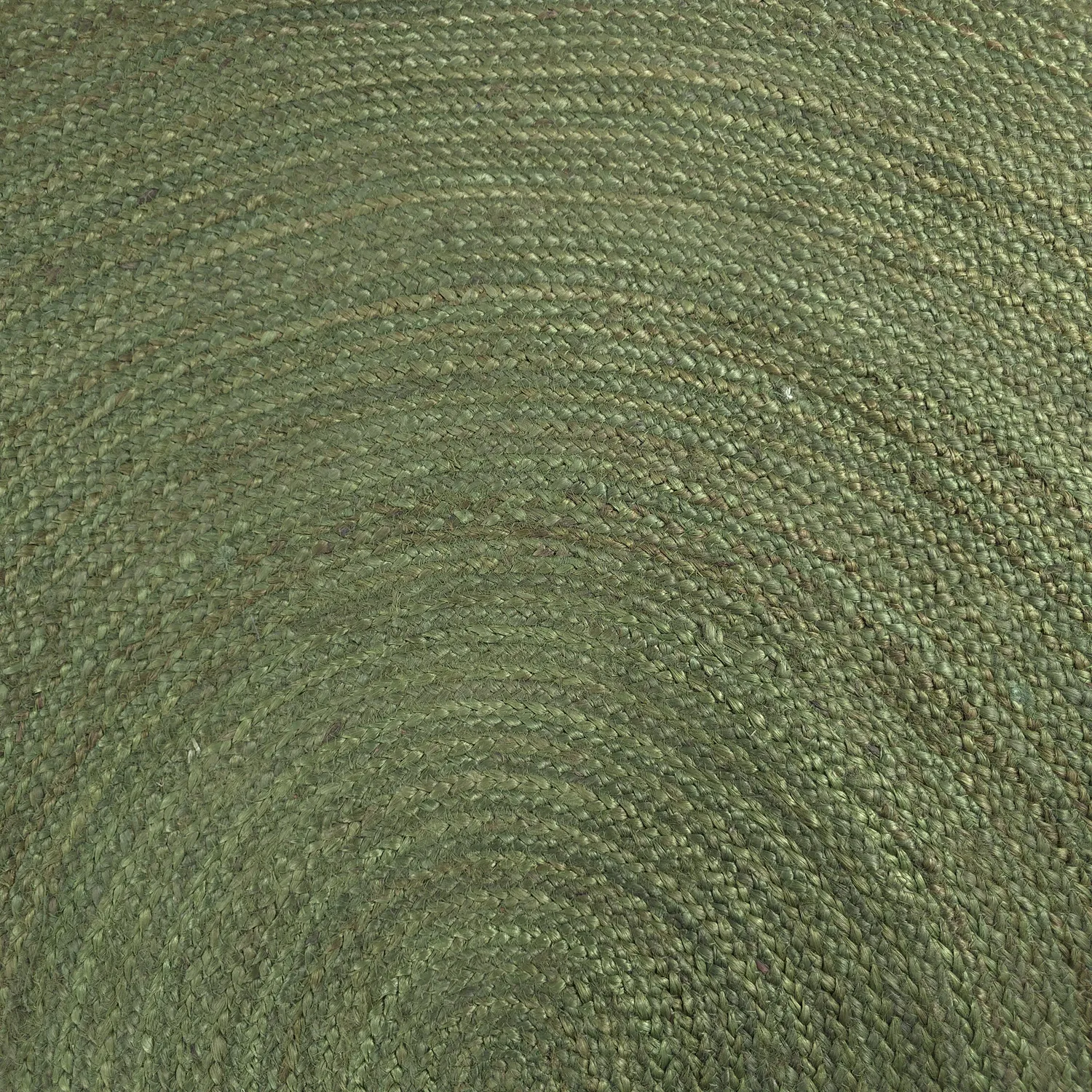 Kerek jutaszőnyeg - Amasia (katonai zöld)