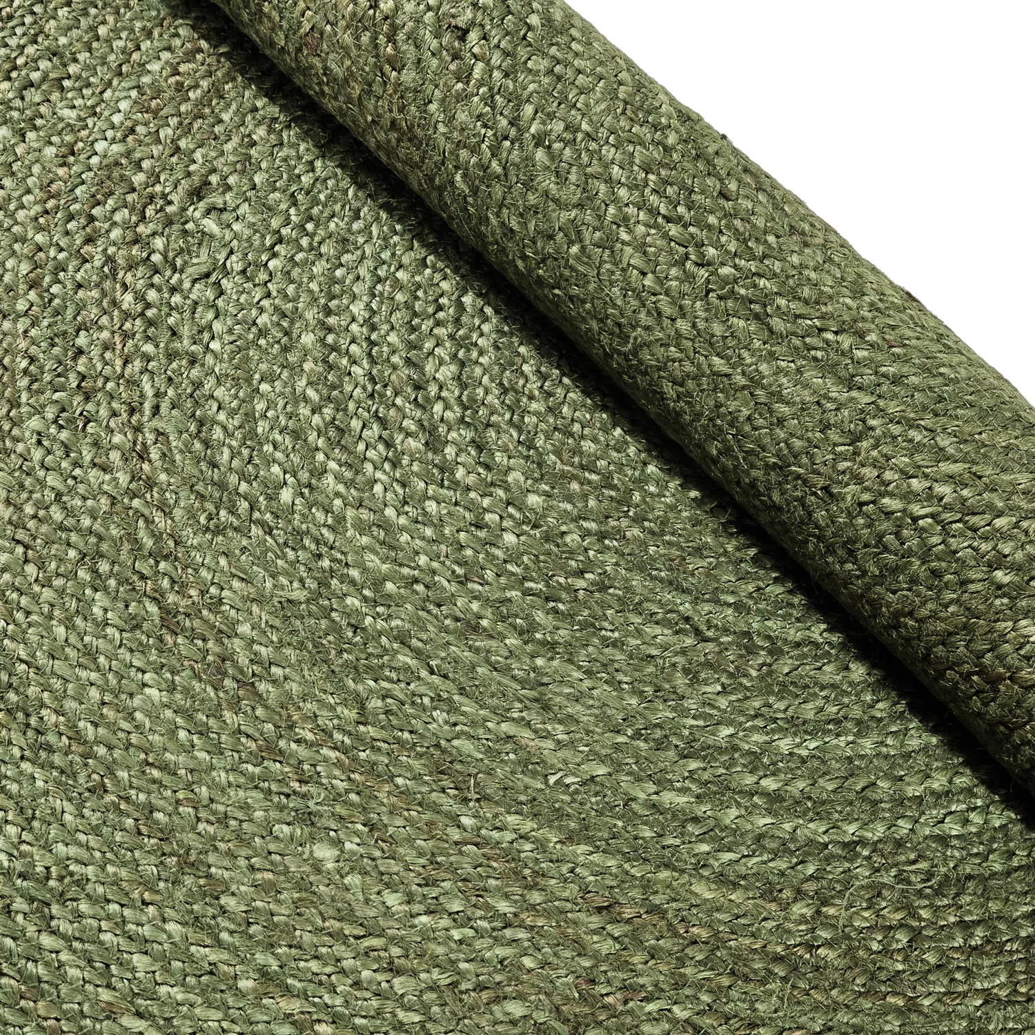 Kerek jutaszőnyeg - Amasia (katonai zöld)