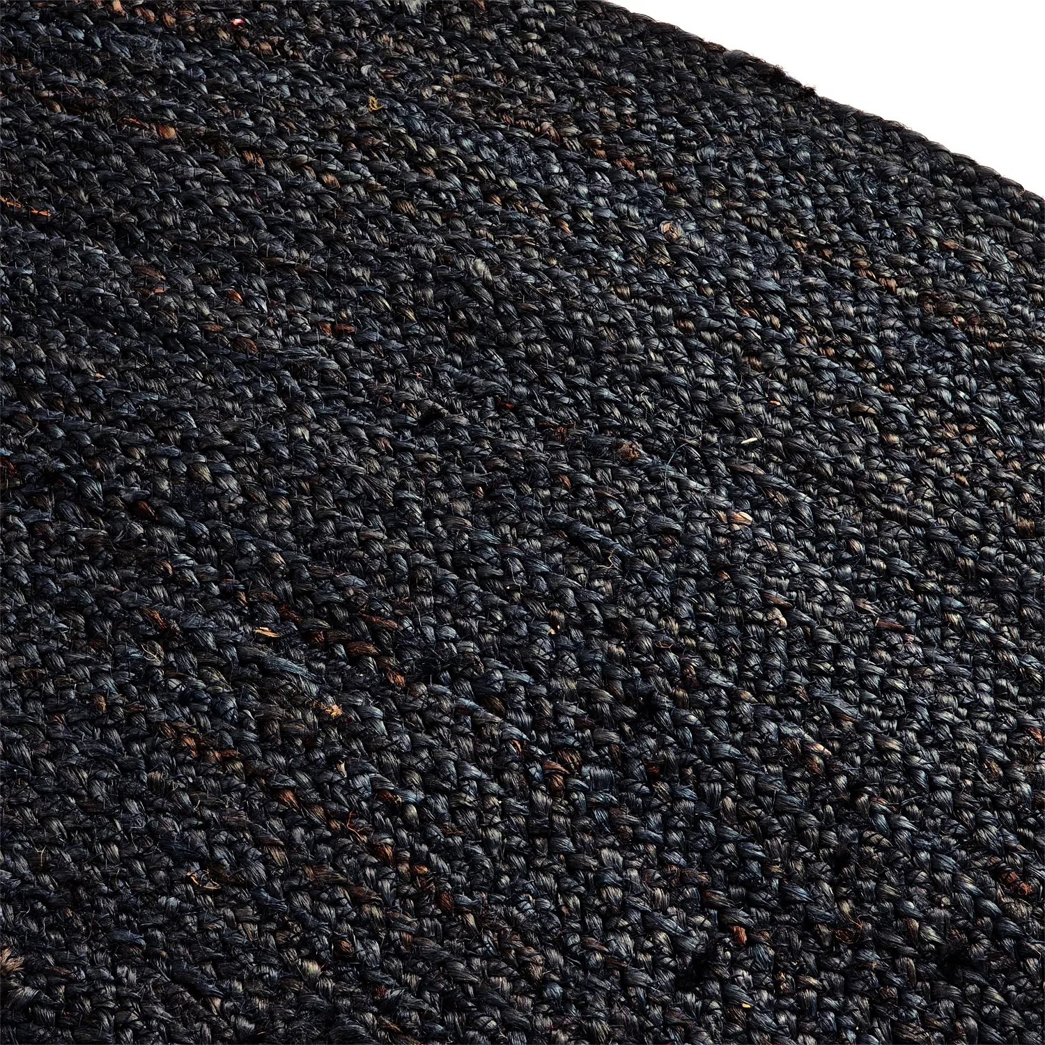 Kerek jutaszőnyeg - Amasia (sötétkék)