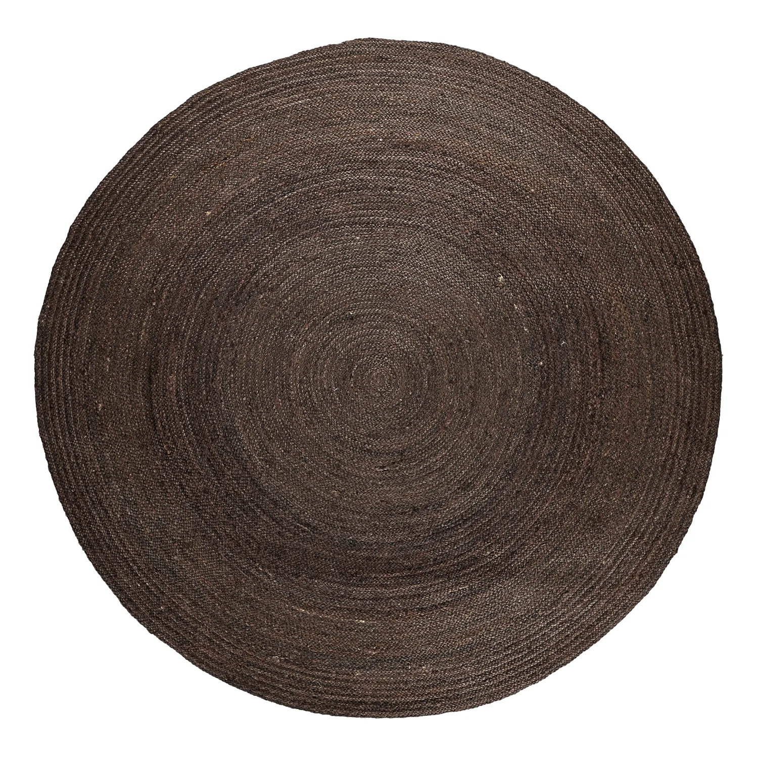 Kerek jutaszőnyeg - Amasia (sötét szürkés)